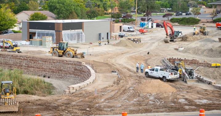 Lots of planning for McDonald's project off Horizon Drive