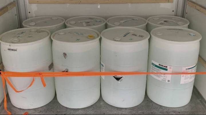 'Millions of lethal doses' of heroin were actually 99.999% water in federal 'drug' bust