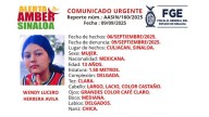 Wendy Lucero, de 13 años, desapareció en Culiacán desde el 6 de septiembre