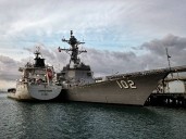 EU denuncia maniobra “provocadora” de aviones venezolanos cerca de buque naval
