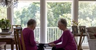 95-year-old identical twins in Kaysville share life advice