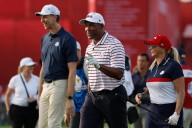 Ryder Cup 2025 live updates: USA vs. Europe celebrity match, practice rounds
