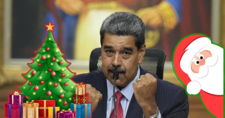Nicolás Maduro adelanta festividades navideñas en Venezuela al 1 de octubre