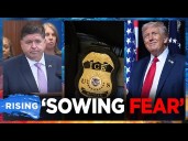 Pritzker BLASTS Plan To Send 100 Troops To Chicago: 'ATTACK On The CONSTITUTION'
