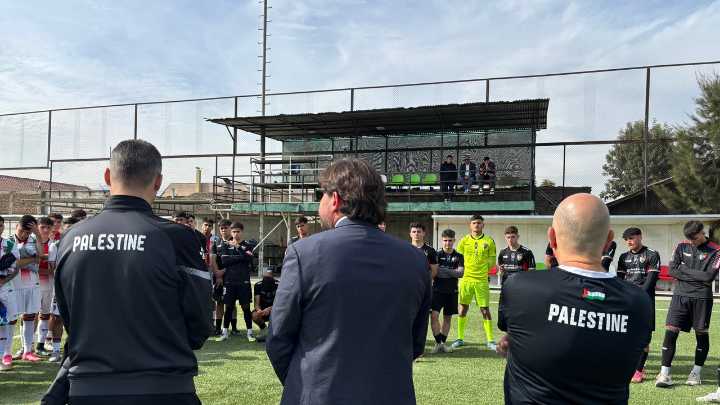 Euskadi y Palestina disputarán un partido amistoso el 15 de noviembre en San Mamés
