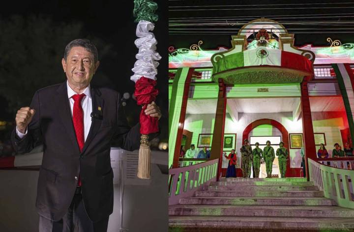 Acusan a alcalde de Allende de dar Grito en estado inconveniente