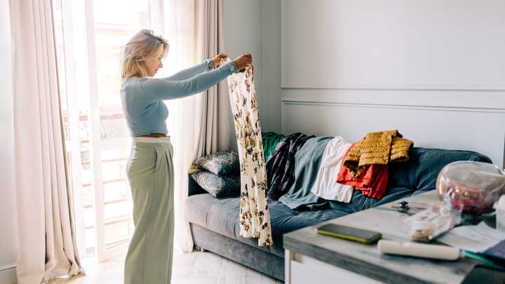 Fall Is The Best Time To Clean Out A Closet. Here's Why