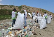Más de 25 toneladas de desechos sólidos fueron retirados de costas marinas y fluviales