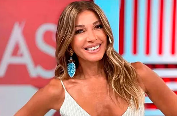 Catherine Fulop sufrió una dura caída durante un show en Argentina