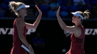 Dabrowski, Routliffe advance to U.S. Open semifinals; wild-card Fernandez, Williams ride ends