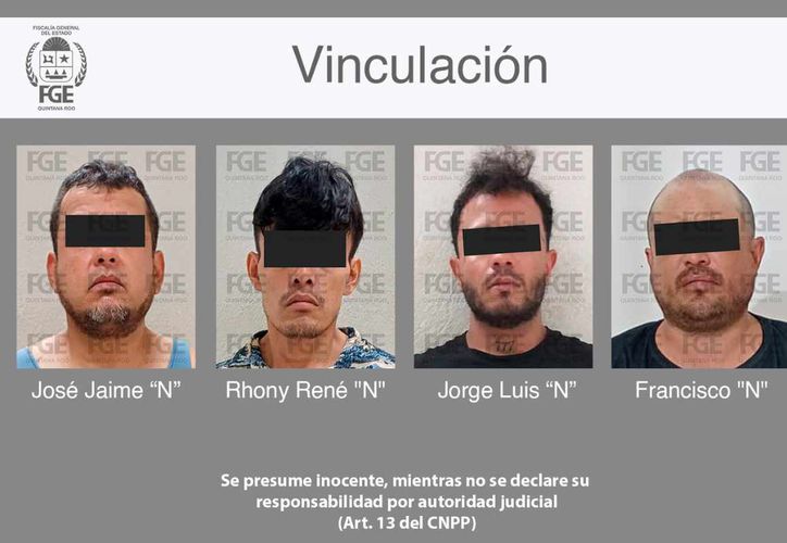 Vinculan a proceso a cuatro personas por narcomenudeo en Playa del Carmen