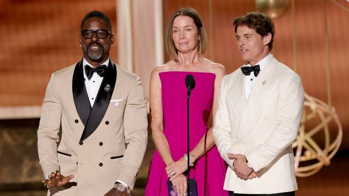 Why Is Sterling K. Brown on a Scooter at the Emmys? His Injury, Explained