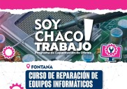 FONTANA: La Fundación Soy Chaco Lanza Un Curso De Reparación De Equipos Informáticos