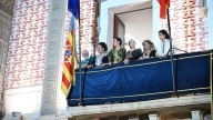 Crevillent celebra el 60 aniversario de sus Moros y Cristianos con un emocionante arranque