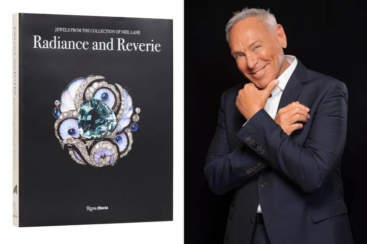 Neil Lane Debuts Book and Exhibit of His Personal Collection of Jewels (Exclusive)
