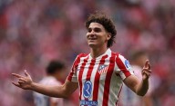 Atlético golea 5-2 al líder Real Madrid con doblete de argentino Julián Álvarez