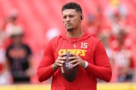 Jalen Hurts Joins Joe Burrow in Exclusive Patrick Mahomes