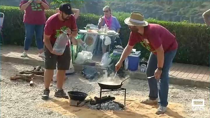 Concurso de gachas en las fiestas de San Mateo de Cuenca