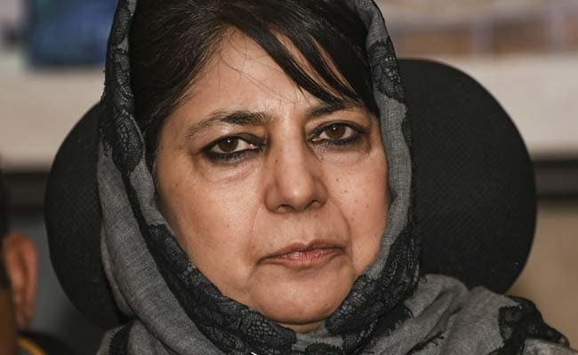 Mehbooba asks Home Minister to take humanitarian view of Malik’s case