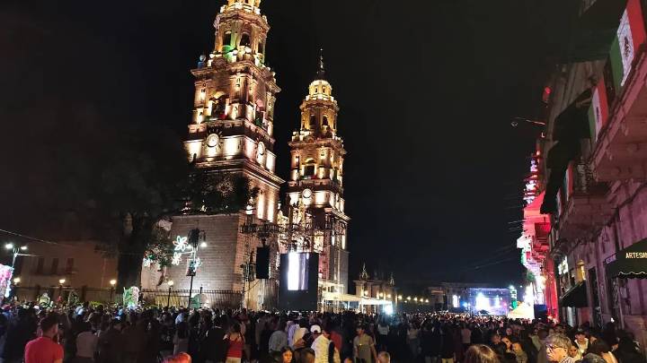 Desfile y Grito 2025: estas son las calles que estarán cerradas en Morelia