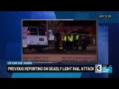 Recap of deadly Charlotte light rail stabbing