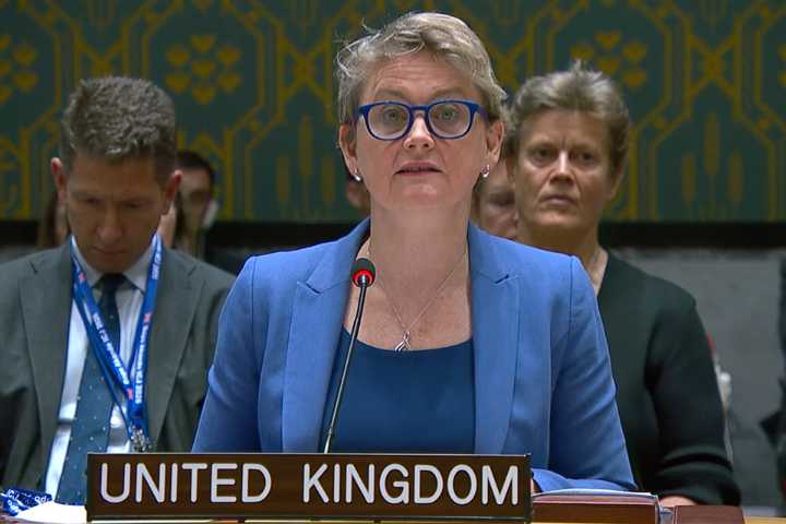 Russia's illegal and unprovoked war of aggression is not just a test of Ukrainian resilience and security; it is an assault on the United Nations Charter and its most foundational principles: UK State
