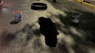 Patrulla Cae en Socavón en la CDMX: Así Luce el Enorme Agujero en Iztapalapa