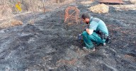 La Guardia Civil investiga a un hombre en Atarfe por provocar un incendio forestal mientras fumaba