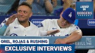 EXCLUSIVE DODGERS INTERVIEWS: Hershiser on Betts & Ohtani, Rojas on October, Rushing on Rookie Life