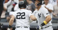 Judge makes diving catch as Yankees win 4-3, close within 2 games of AL East