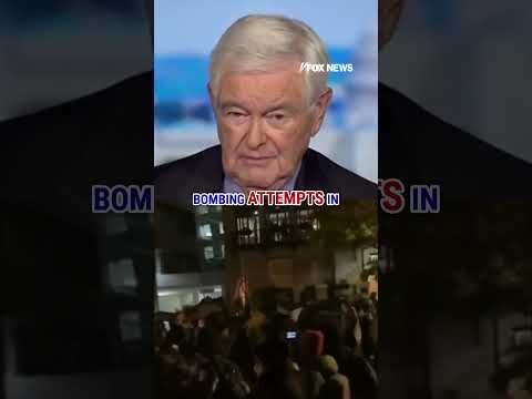 Newt Gingrich: 2020 violence ‘DOESN’T COUNT’ for the Left #shorts #usa #us #politics #foxnews