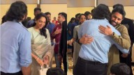 Naga Chaitanya And Sobhita Dhulipala Bump Into Sai Durgha Tej At Hyderabad Event