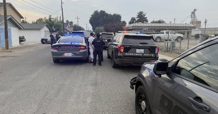 Prosser man arrested after firearm incident at Grandview gas station