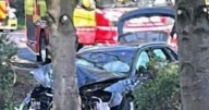 Two-year-old boy paralysed after mum let coked-up drug dealer drive kids home
