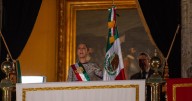 Primer Grito de Independencia de Claudia Sheinbaum: ‘Viva México libre, independiente y soberano’