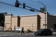 Developers hope high-end convenience store will open by Christmas