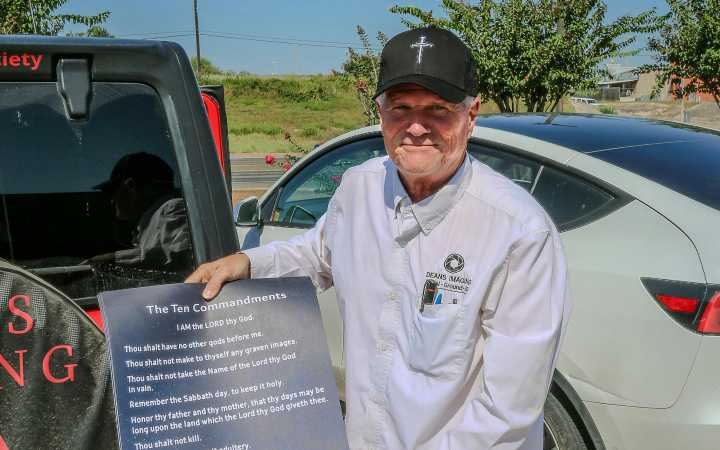 Inside One Man’s Efforts to Deliver, Literally, the Ten Commandments to Texas Public Schools