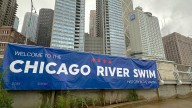 Hundreds to dive into Chicago River for open water swim Sunday