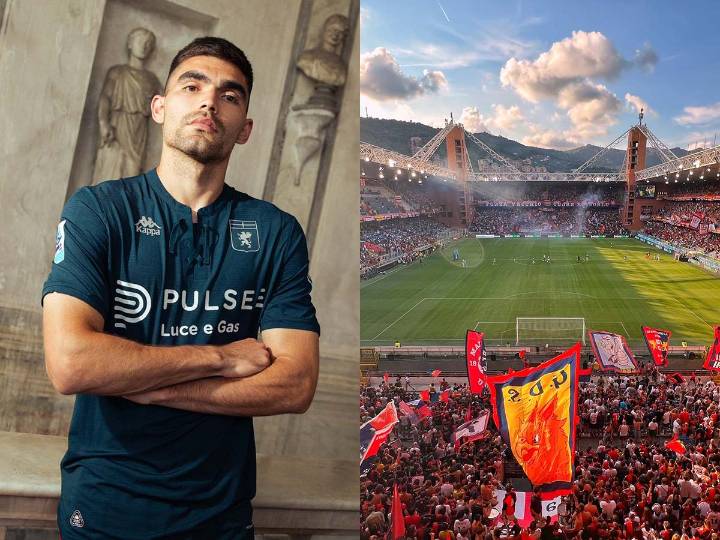 Johan Vásquez renueva con Génova hasta 2028