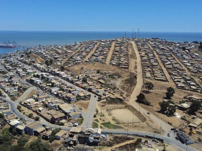 Advierten que San Antonio no puede albergar a las 10 mil personas que podrían ser desalojadas de la megatoma: "No tenemos la capacidad"