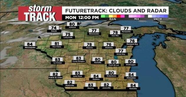 A Hot and Sunny Monday
