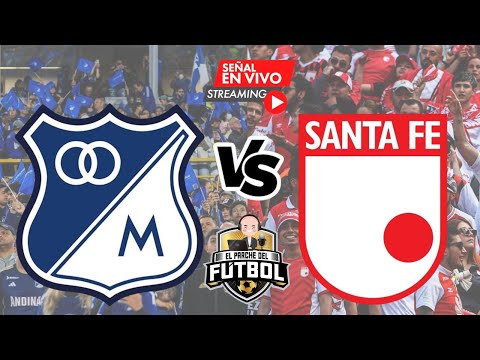 Dónde ver Millonarios vs. Santa Fe hoy gratis: en qué canal ver el clásico bogotano por Liga BetPlay 2025
