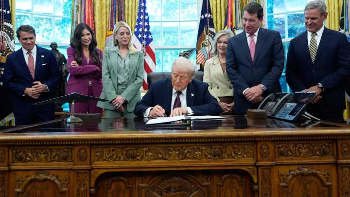 National Guard going to Memphis; Trump calls it a 'replica' of his DC crackdown