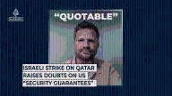 Israeli strike on Qatar raises doubts on US “security guarantees”