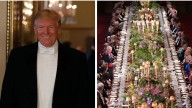Inside the lavish state banquet for Donald Trump at Windsor Castle