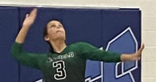 Prep volleyball: Generals edge Redskins, fall to Wolves in tri