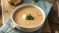 The Trader Joe's Soup That Doubles As A Decadent Pasta Sauce