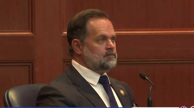 Republican Congressman Cory Mills accused of dating violence