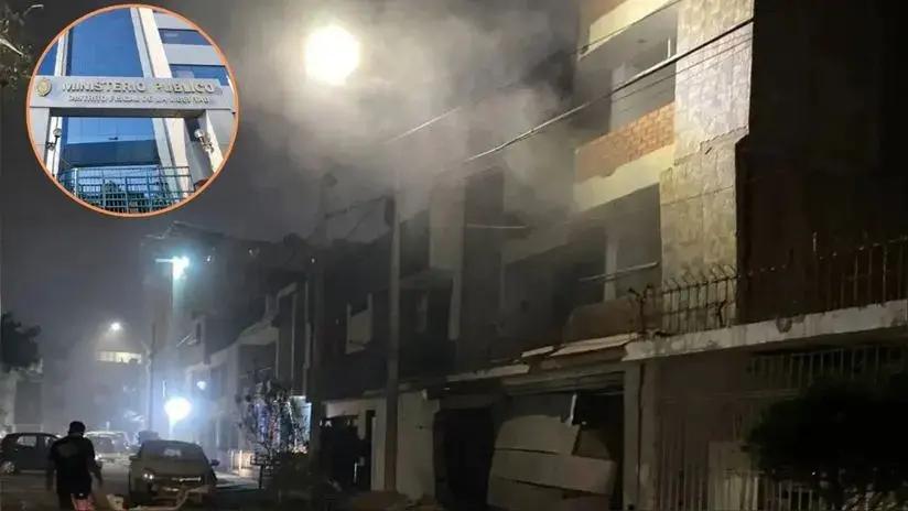 Atentado en Trujillo: Fiscalía inició investigación a cuatro personas por el presunto delito de extorsión agravada