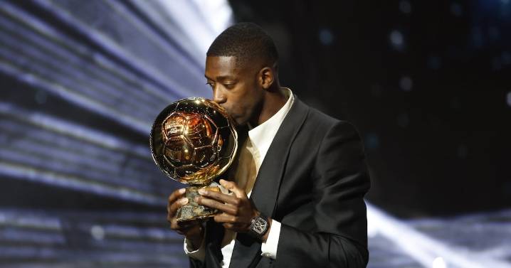 ‘Nunca fue un objetivo’: Ousmane Dembelé tras ganar el Balón de Oro 2025